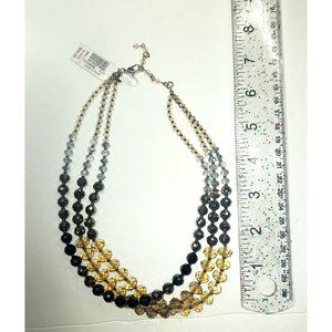 White House Black Market Necklace NWT Super Versatile